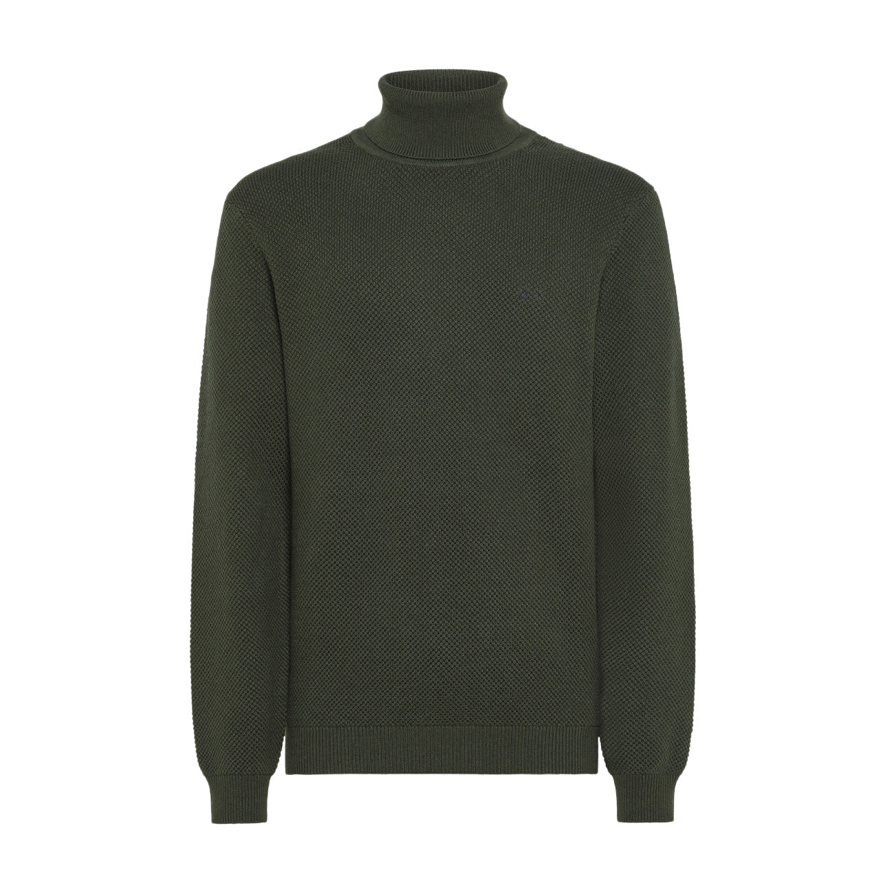 SUN68 Dolcevita In Lana Uomo Militare K43121 74 MILITARE 
