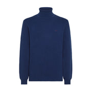 SUN68 Dolcevita In Lana Uomo Blu K43121 83 BLU 