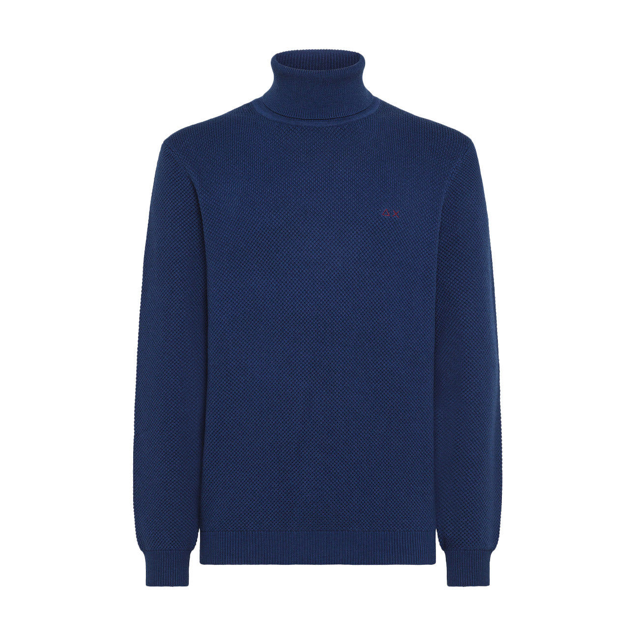 SUN68 Dolcevita In Lana Uomo Blu K43121 83 BLU 