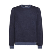 SUN68 Maglia Round Vintage Uomo Navy K43128 07 BLU NAVY 
