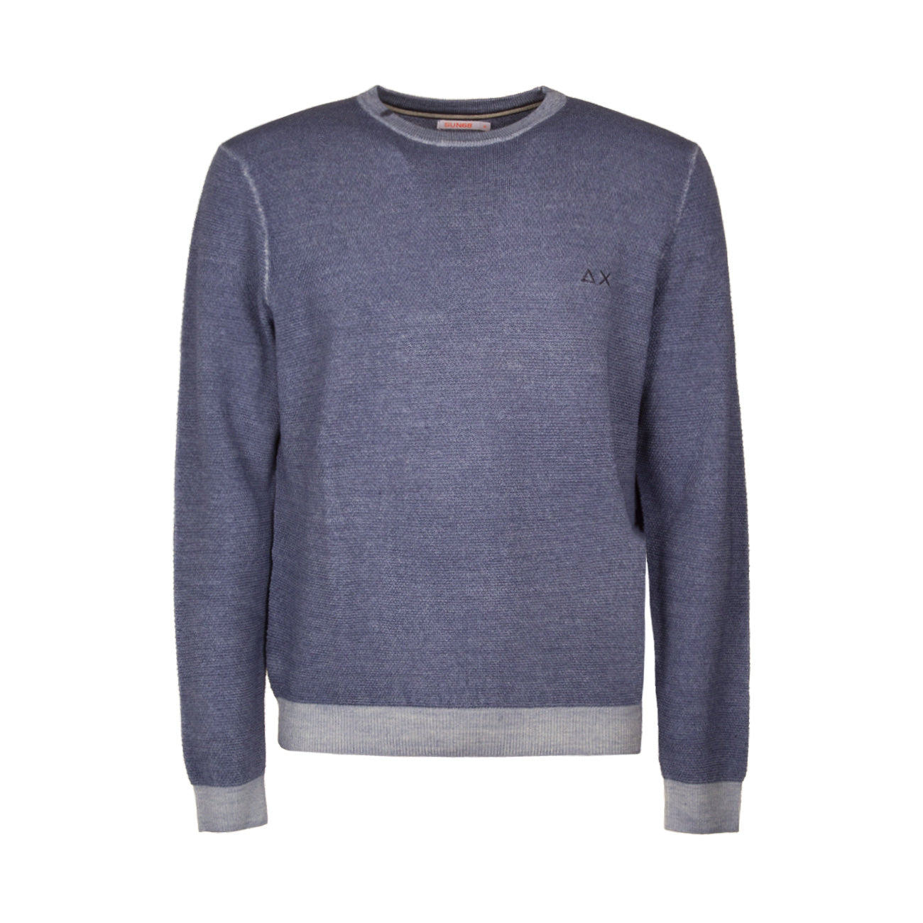 SUN68 Maglia Round Vintage Uomo Avio K43128 56 AVIO 