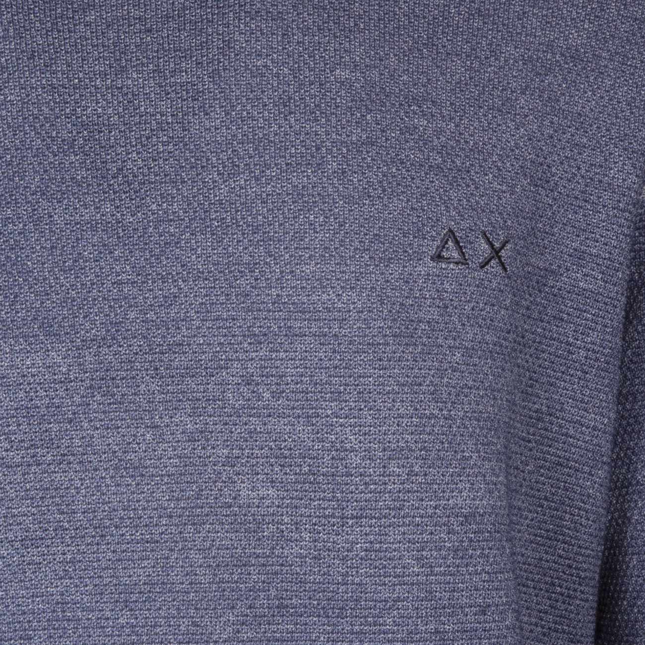 SUN68 Maglia Round Vintage Uomo Avio K43128 56 AVIO 
