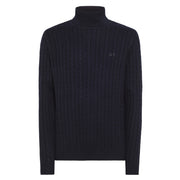 SUN68 Maglia Turle Cable Uomo Blu Navy K43140 07 BLU NAVY 