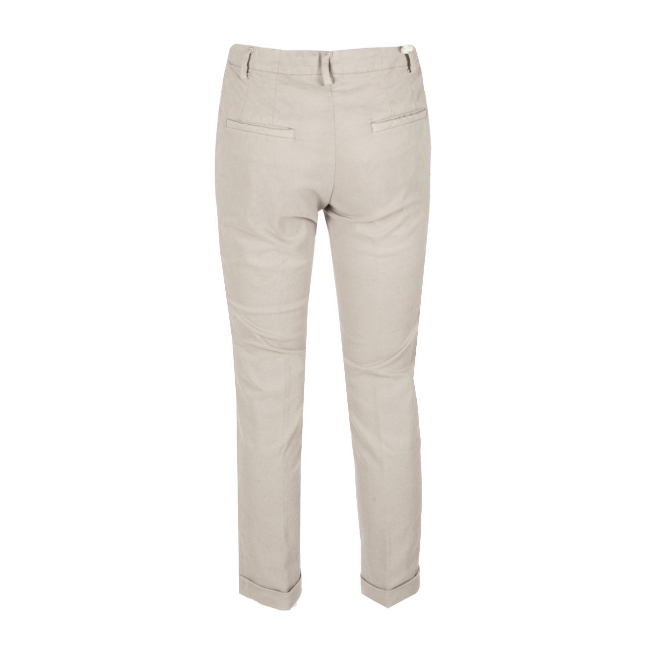 TELERIA ZED Pantalone In Cotone Donna Sasso CAMILA-QS 060 SASSO 