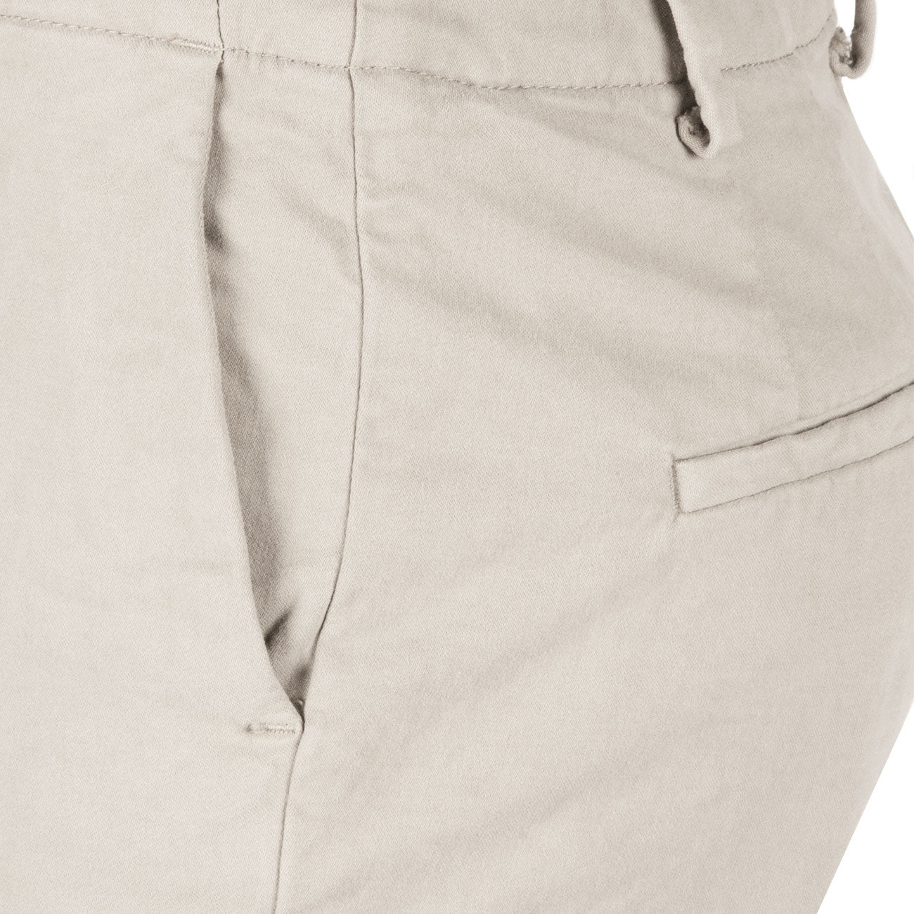 TELERIA ZED Pantalone In Cotone Donna Sasso CAMILA-QS 060 SASSO 