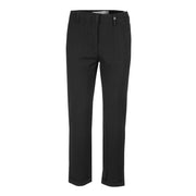TELERIA ZED Pantalone In Lana Tecnica Donna Nero CAMILA-Y9B NERO 