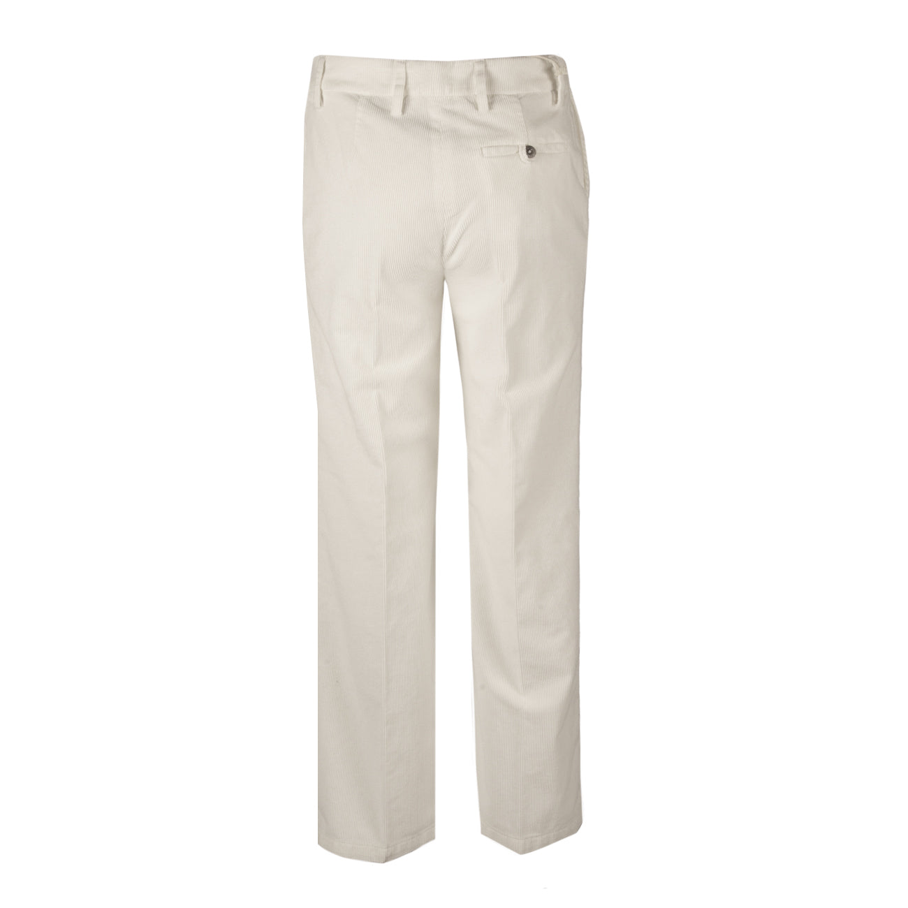 TELERIA ZED Pantalone In Velluto Donna Natural ELLE-QVR 002 NATURAL 