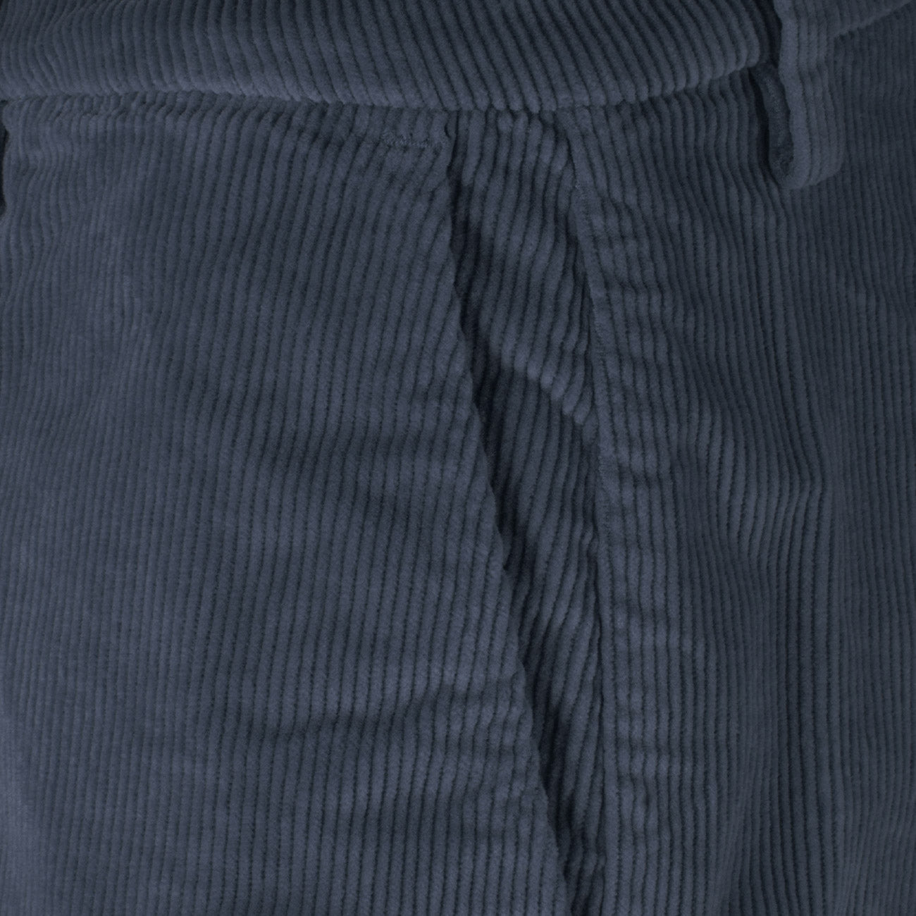 TELERIA ZED Pantalone In Velluto Donna Blu Navy ELLE-QVR 880 BLU NAVY 