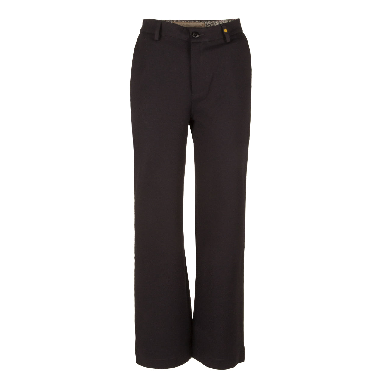 TELERIA ZED Pantalone In Lana Tecnica Donna Blu ELLE Y9A BLU 