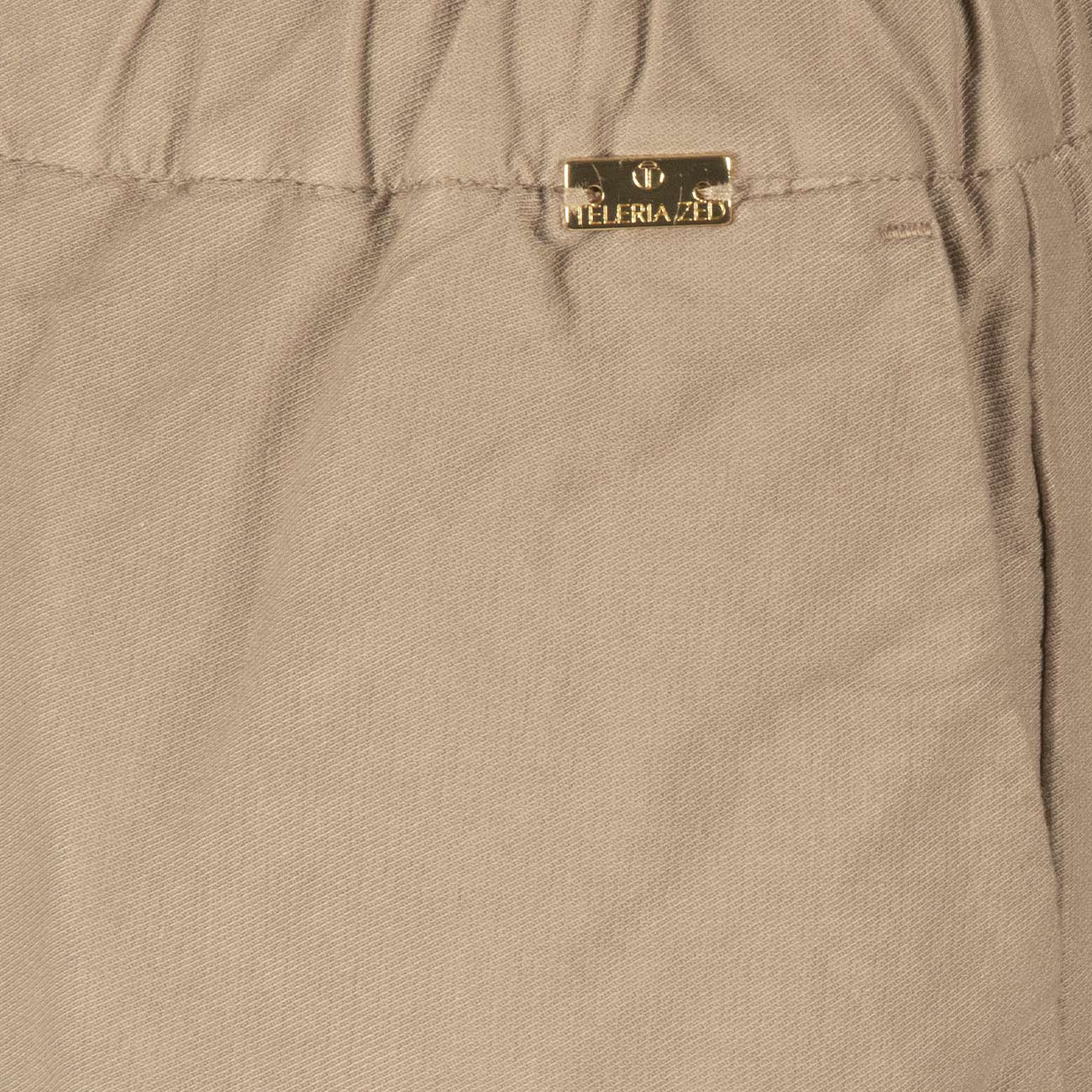 TELERIA ZED Joggers D. Chino Elast. Vita C/Coulisse Slim Garb. Stretch Teleria Zed MONROE-T6E 700 TORTORA 