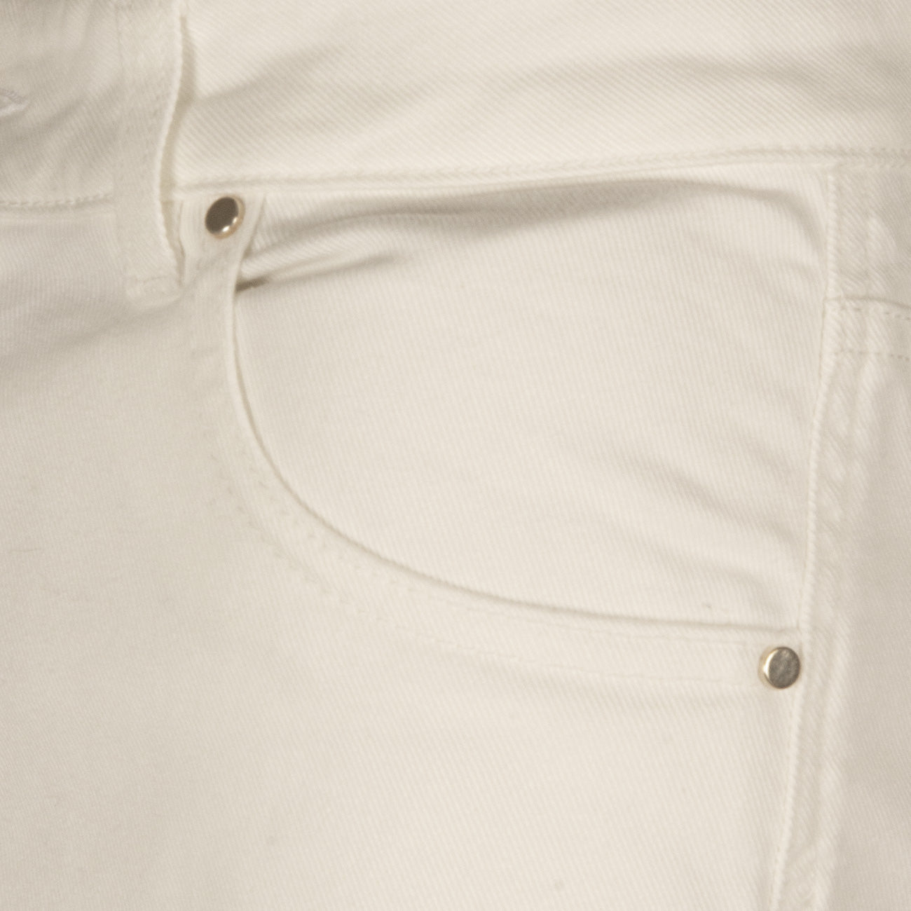 TELERIA ZED Pantalone In Gabardine Donna Natural SARA-Q8A 002 NATURAL 