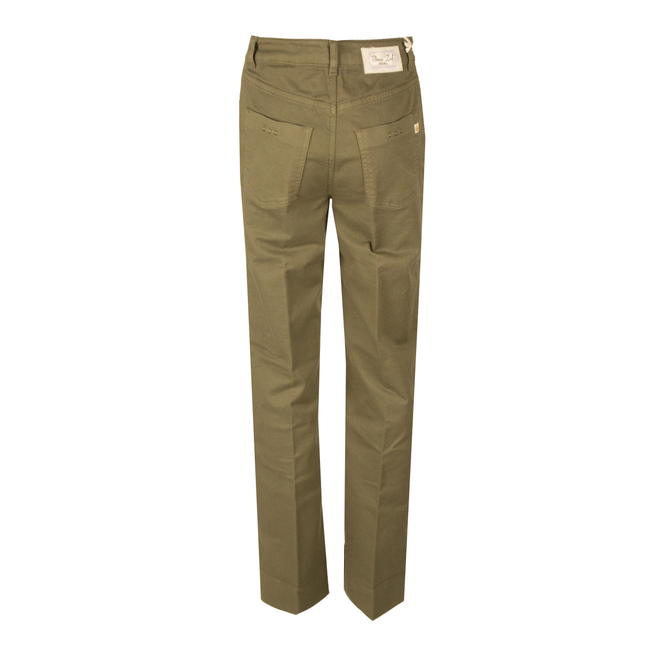 TELERIA ZED Pantalone D. 5T V.Alta G.Larga Garbad. Bull/Canvas Teleria Zed SARA-Q8A 635 TIMO 