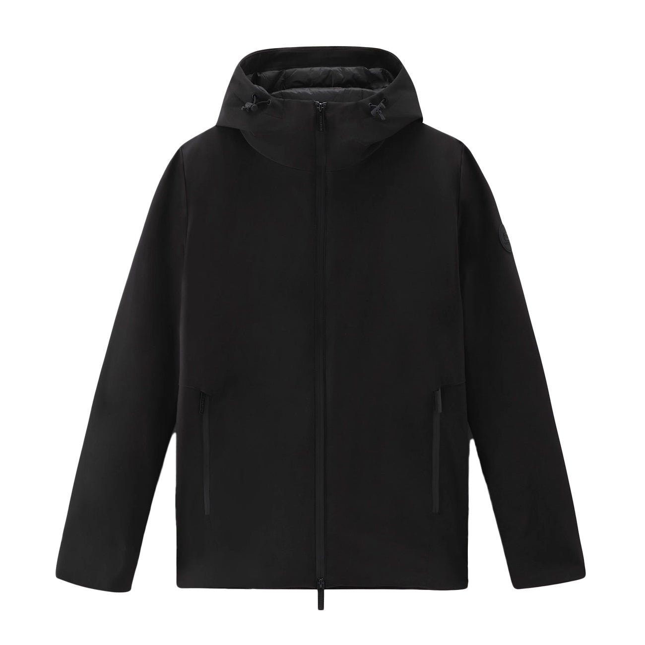 WOOLRICH Giacca Pacific In Tech Softshell Uomo Nero CFWOOU0791MRUT3496 100 BLACK 