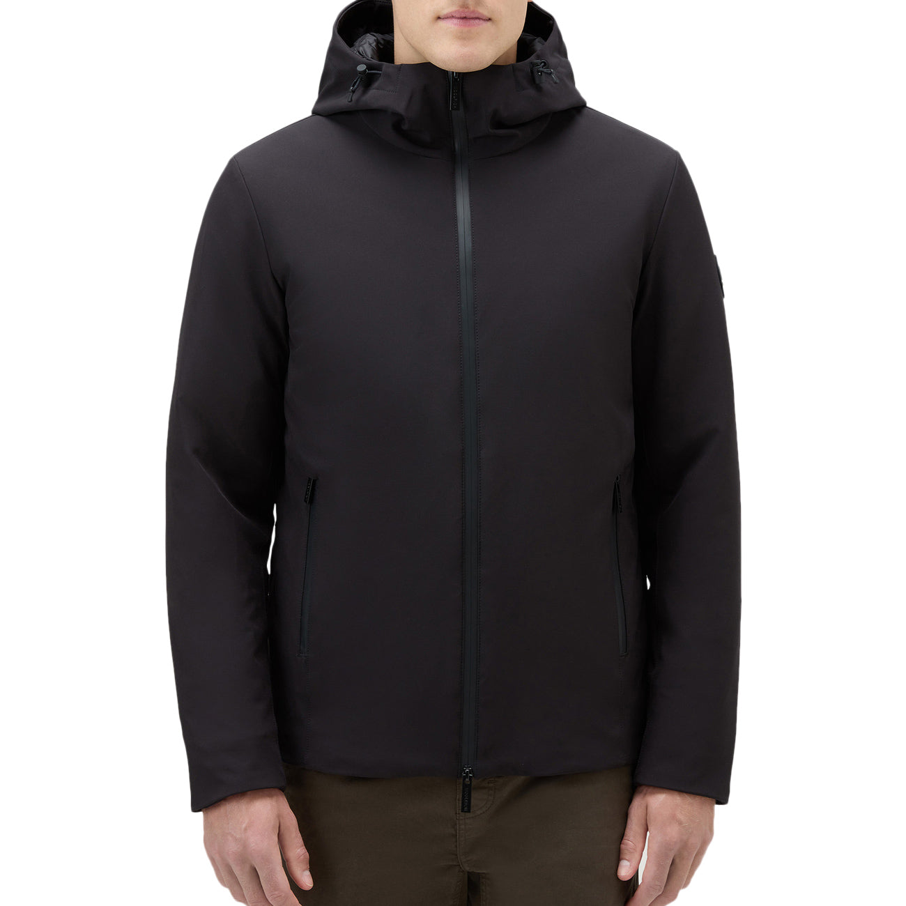 WOOLRICH Giacca Pacific In Tech Softshell Uomo Nero CFWOOU0791MRUT3496 100 BLACK 