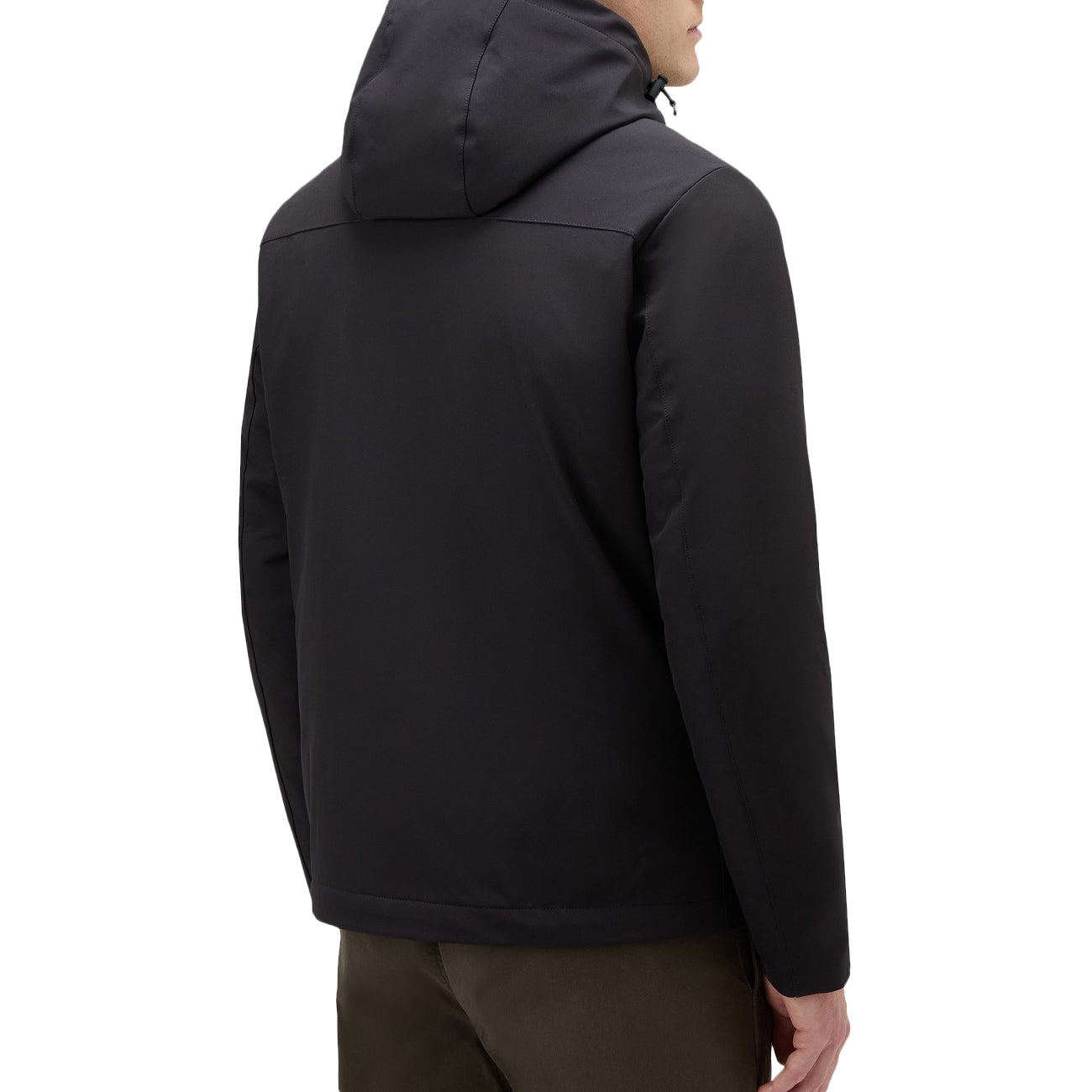 WOOLRICH Giacca Pacific In Tech Softshell Uomo Nero CFWOOU0791MRUT3496 100 BLACK 