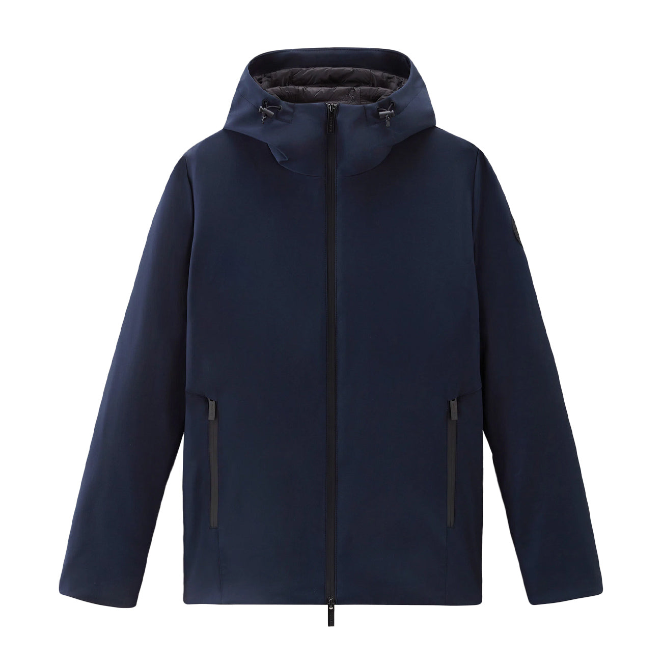 WOOLRICH Giacca Pacific In Tech Softshell Uomo Melton Blue CFWOOU0791MRUT3496 3989 MELTON BLUE 
