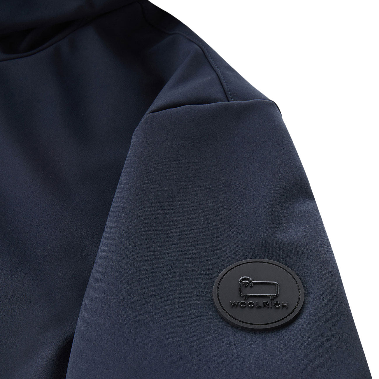 WOOLRICH Giacca Pacific In Tech Softshell Uomo Melton Blue CFWOOU0791MRUT3496 3989 MELTON BLUE 
