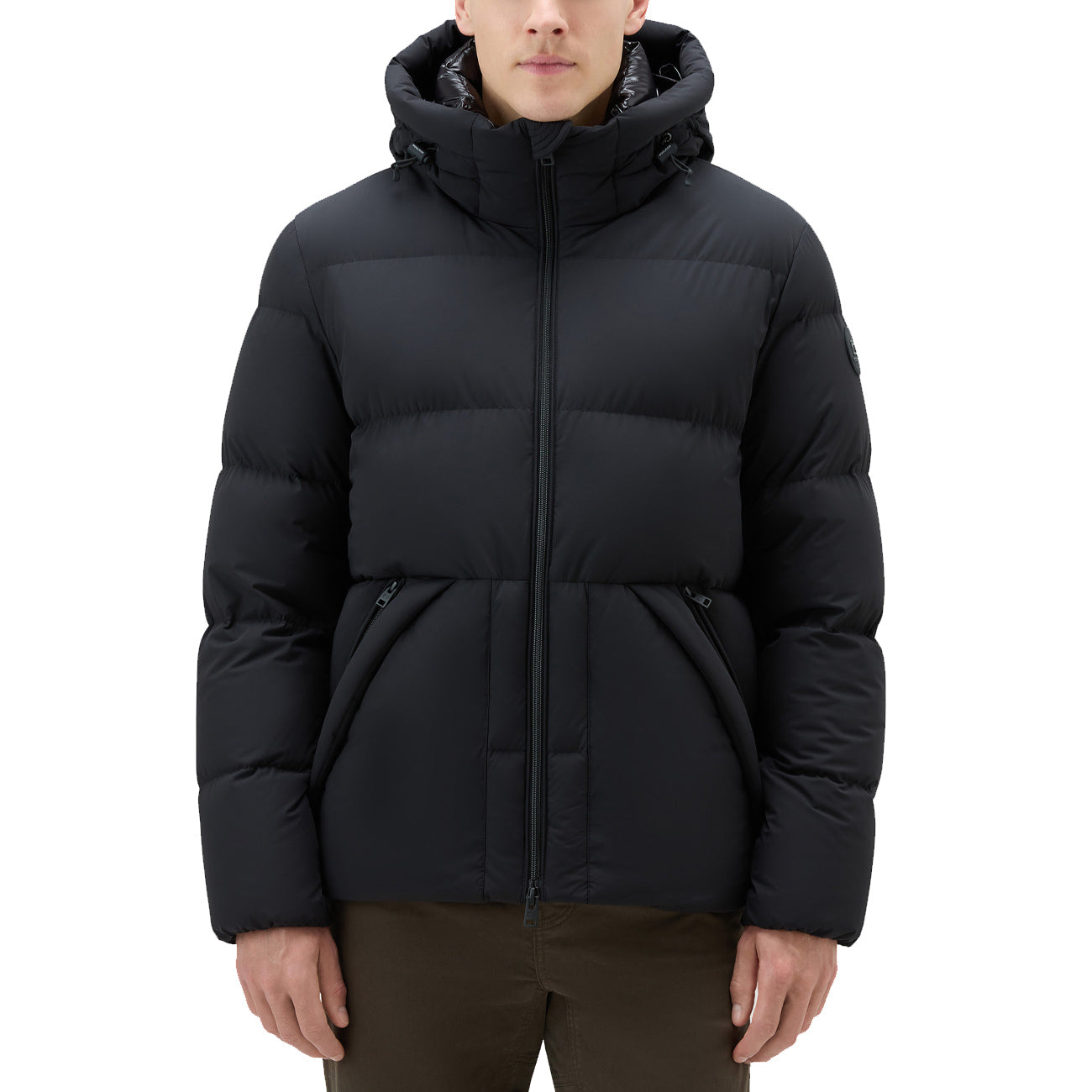 WOOLRICH Piumino Sierra Supreme Uomo Black CFWOOU0847MRUT3107 100 BLACK 
