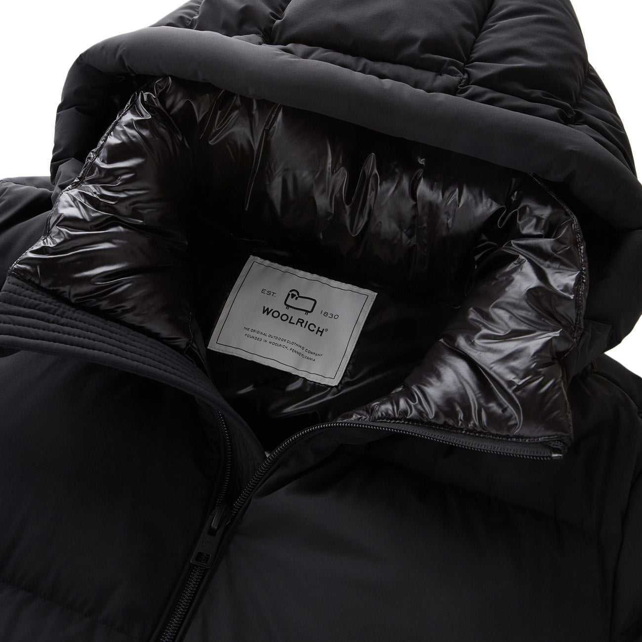 WOOLRICH Piumino Sierra Supreme Uomo Black CFWOOU0847MRUT3107 100 BLACK 