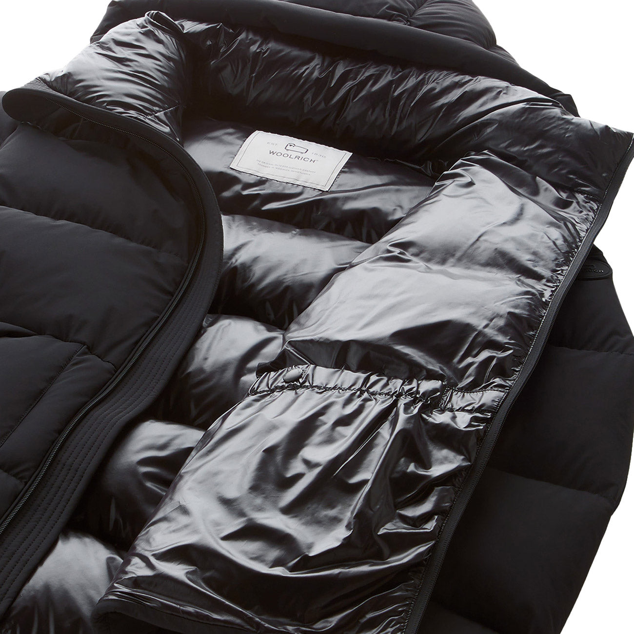 WOOLRICH Piumino Sierra Supreme Uomo Black CFWOOU0847MRUT3107 100 BLACK 