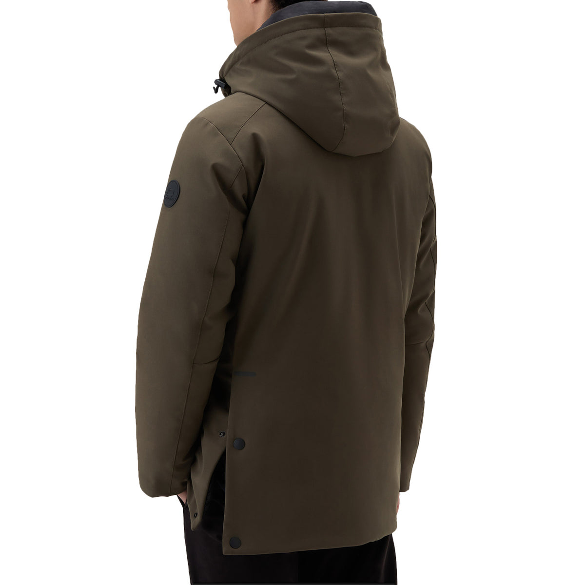 WOOLRICH Parka Softshell Uomo Dark Green CFWOOU0859MRUT3496 614 DARK GREEN 