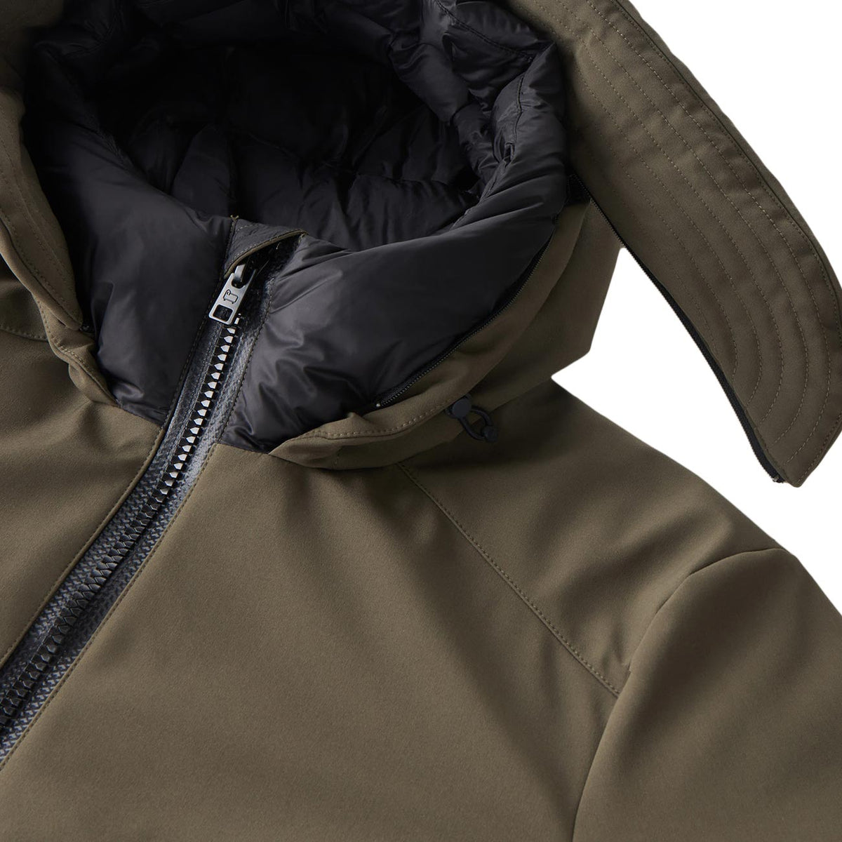 WOOLRICH Parka Softshell Uomo Dark Green CFWOOU0859MRUT3496 614 DARK GREEN 
