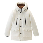 WOOLRICH Parka Arctic Evolution Uomo Artic White CFWOOU0866MRUT0001 ARW ARTIC WHITE 
