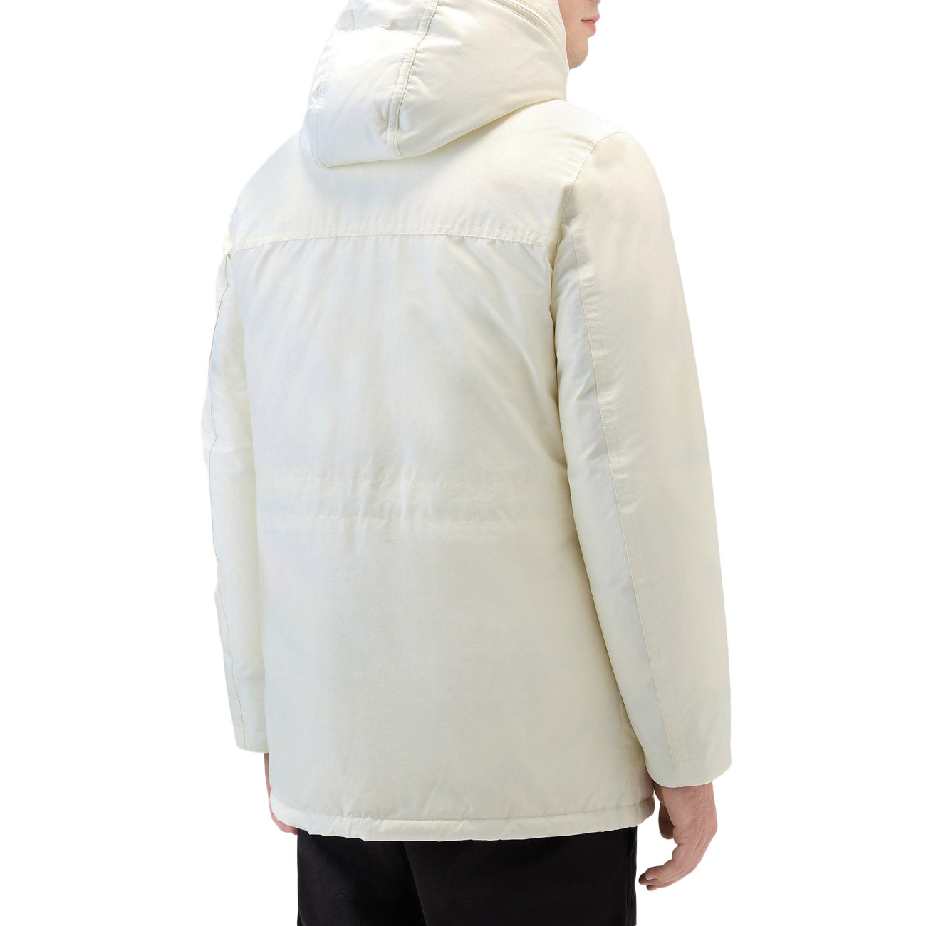 WOOLRICH Parka Arctic Evolution Uomo Artic White CFWOOU0866MRUT0001 ARW ARTIC WHITE 