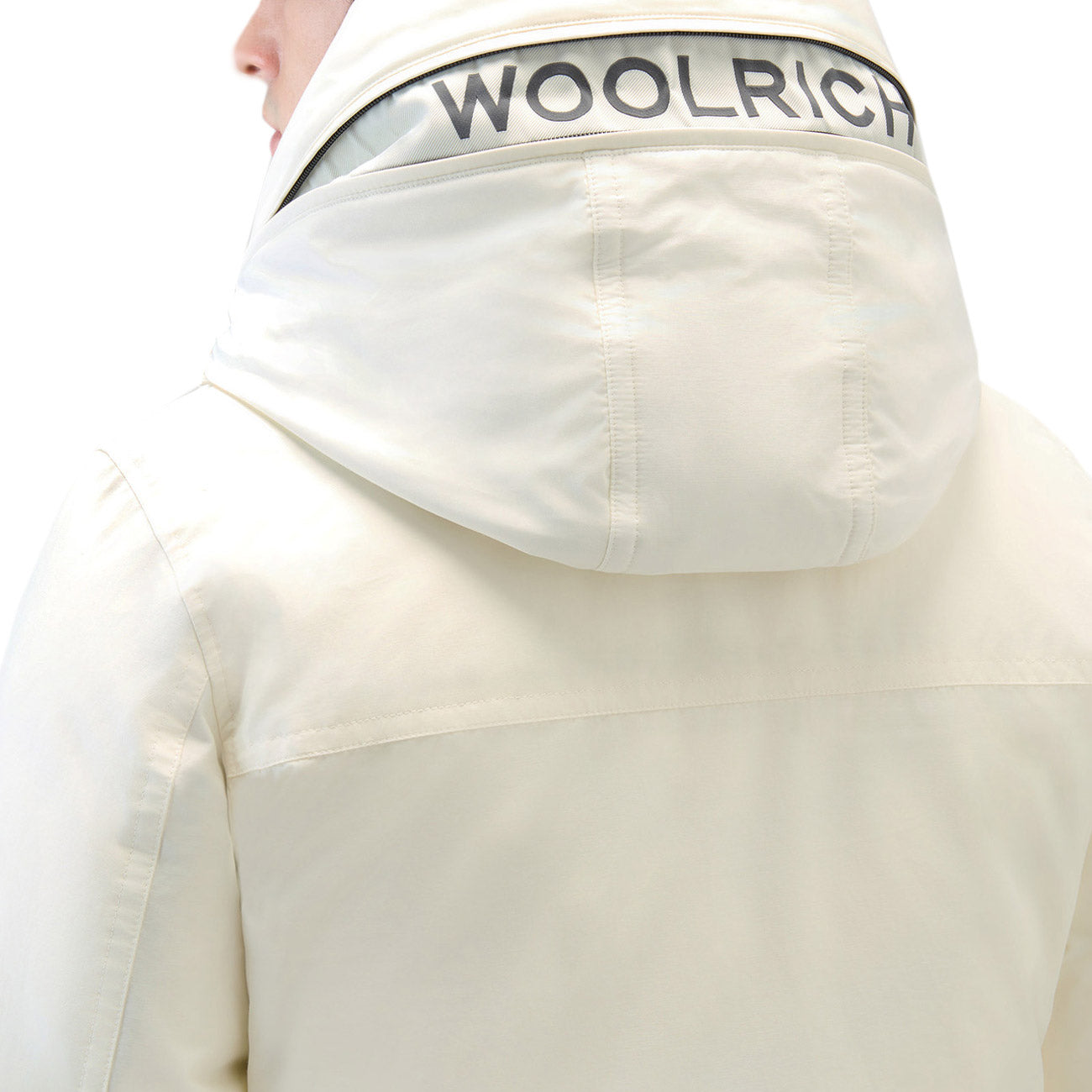 WOOLRICH Parka Arctic Evolution Uomo Artic White CFWOOU0866MRUT0001 ARW ARTIC WHITE 