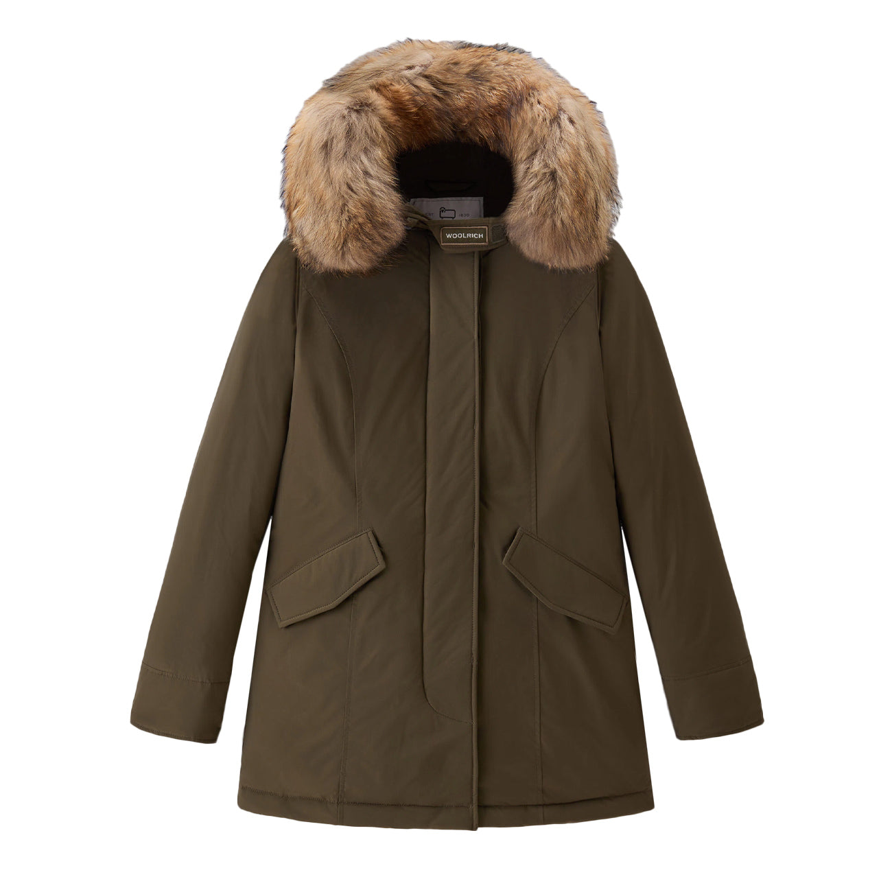 WOOLRICH Parka Luxury Artic Donna Dark Green CFWWOU0652FRUT3128 614 DARK GREEN 