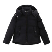 WOOLRICH Piumino Corto Alsea Donna Nero CFWWOU0883FRUT1148 100 BLACK 