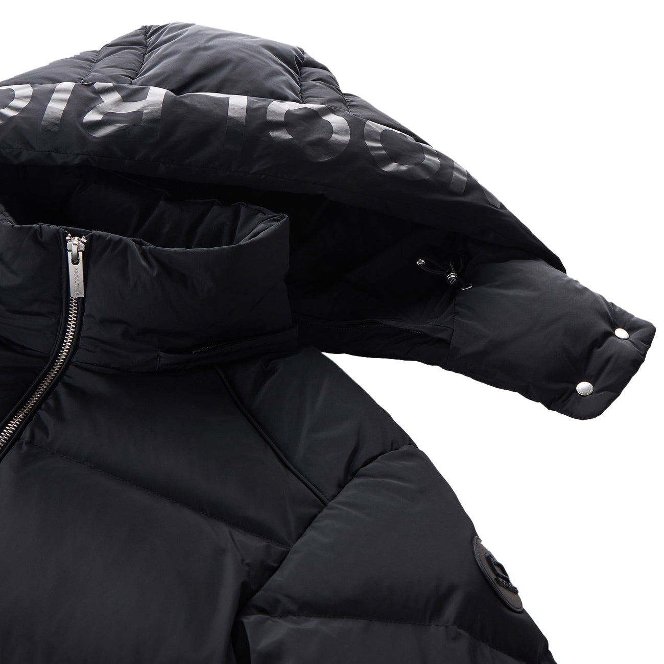 WOOLRICH Piumino Corto Alsea Donna Nero CFWWOU0883FRUT1148 100 BLACK 