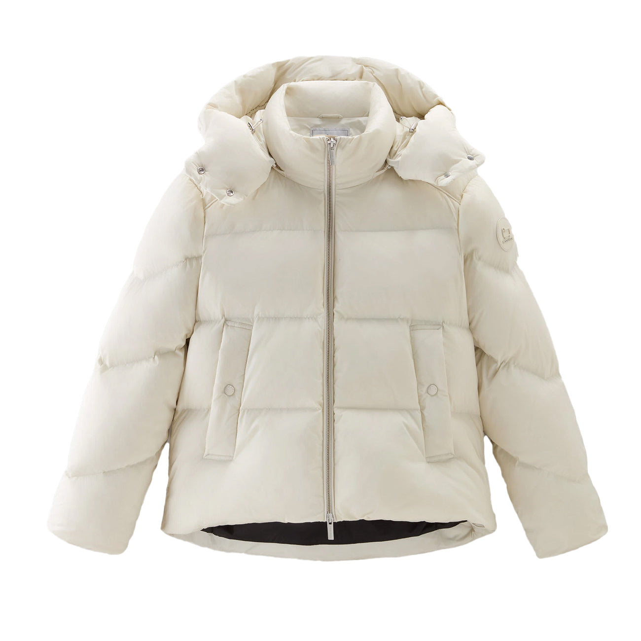 WOOLRICH Piumino Corto Alsea Donna Milky Cream CFWWOU0883FRUT1148 8743 MILKY CREAM 