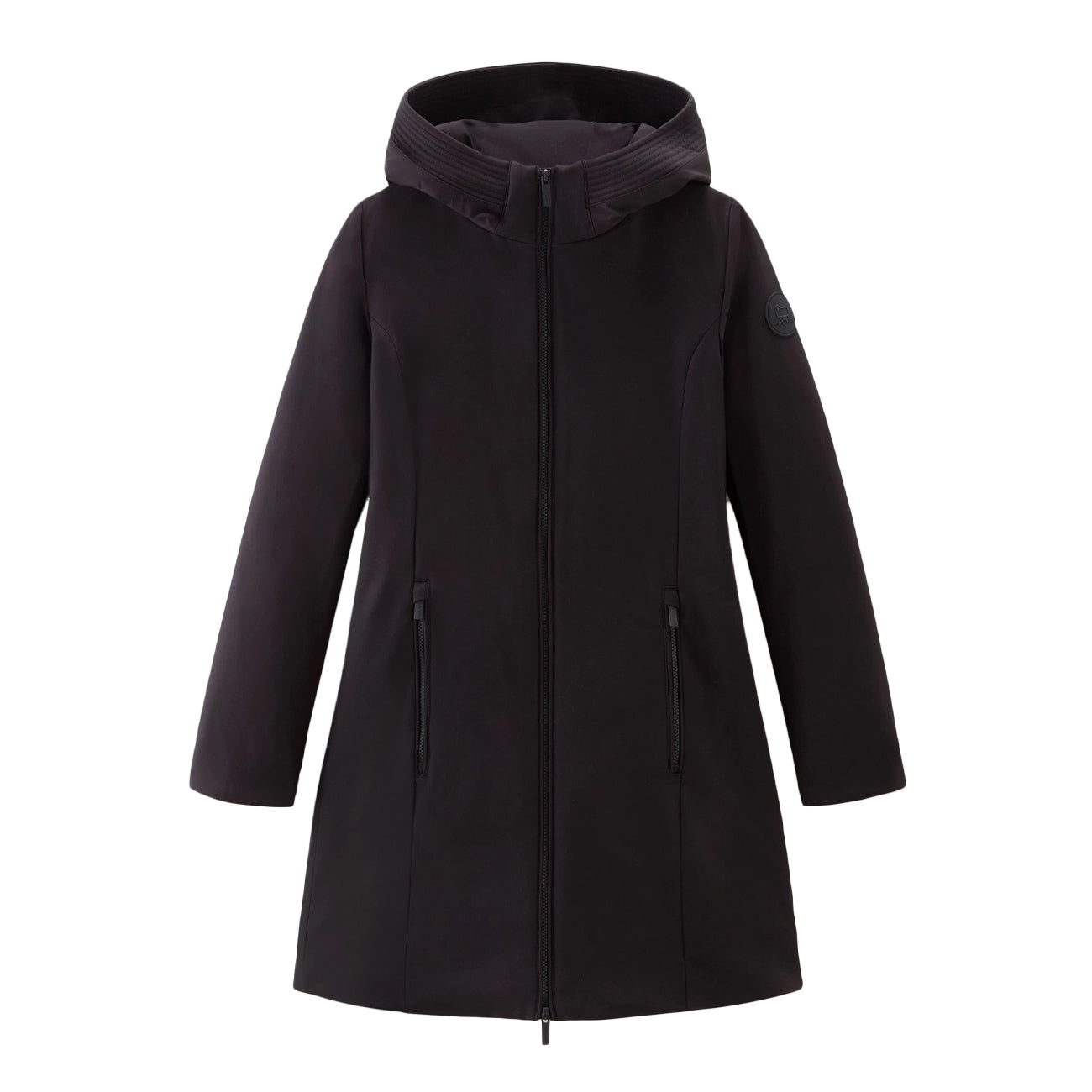 WOOLRICH Parka Firth Donna Nero CFWWOU0889FRUT3496 100 BLACK 