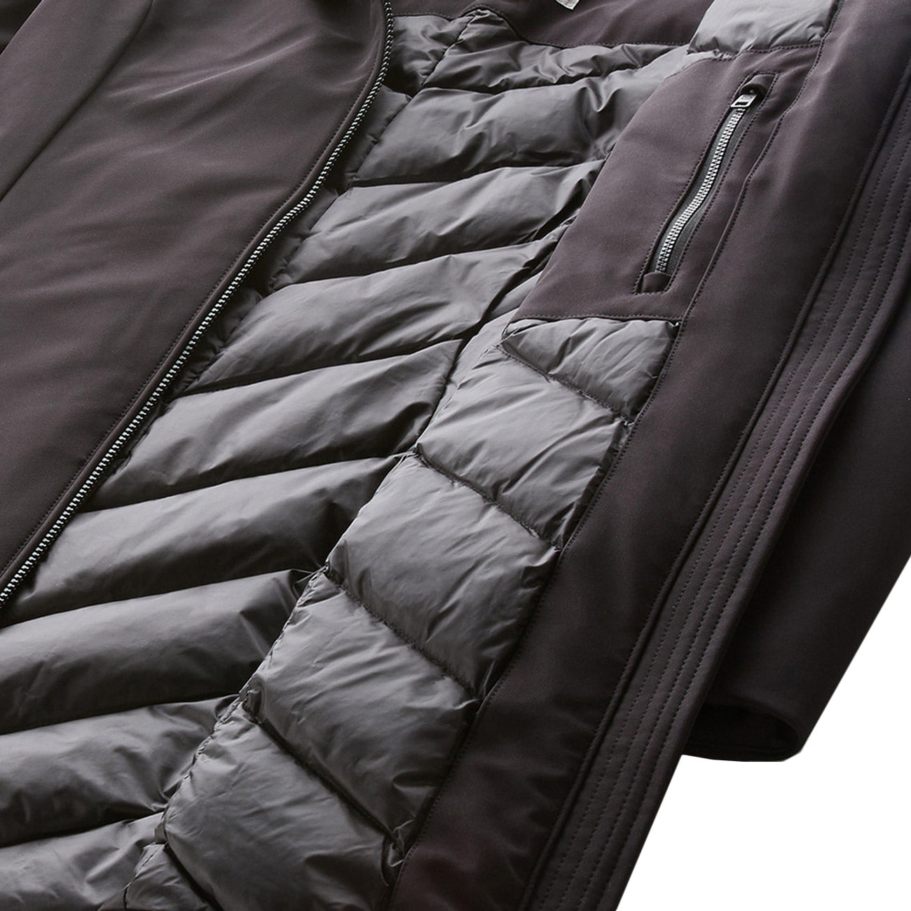 WOOLRICH Parka Firth Donna Nero CFWWOU0889FRUT3496 100 BLACK 