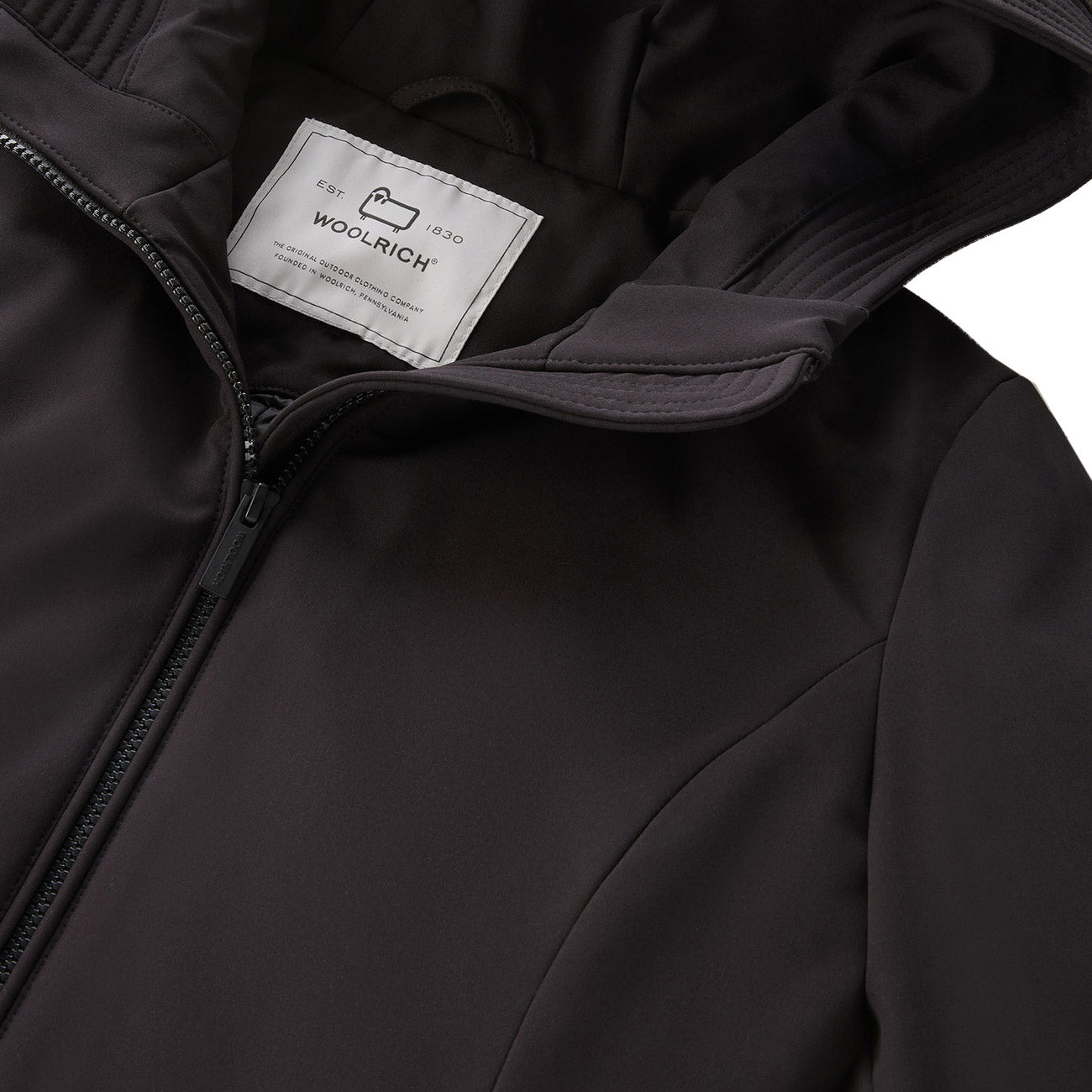 WOOLRICH Parka Firth Donna Nero CFWWOU0889FRUT3496 100 BLACK 