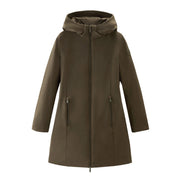 WOOLRICH Parka Firth Donna Dark Green CFWWOU0889FRUT3496 614 DARK GREEN 
