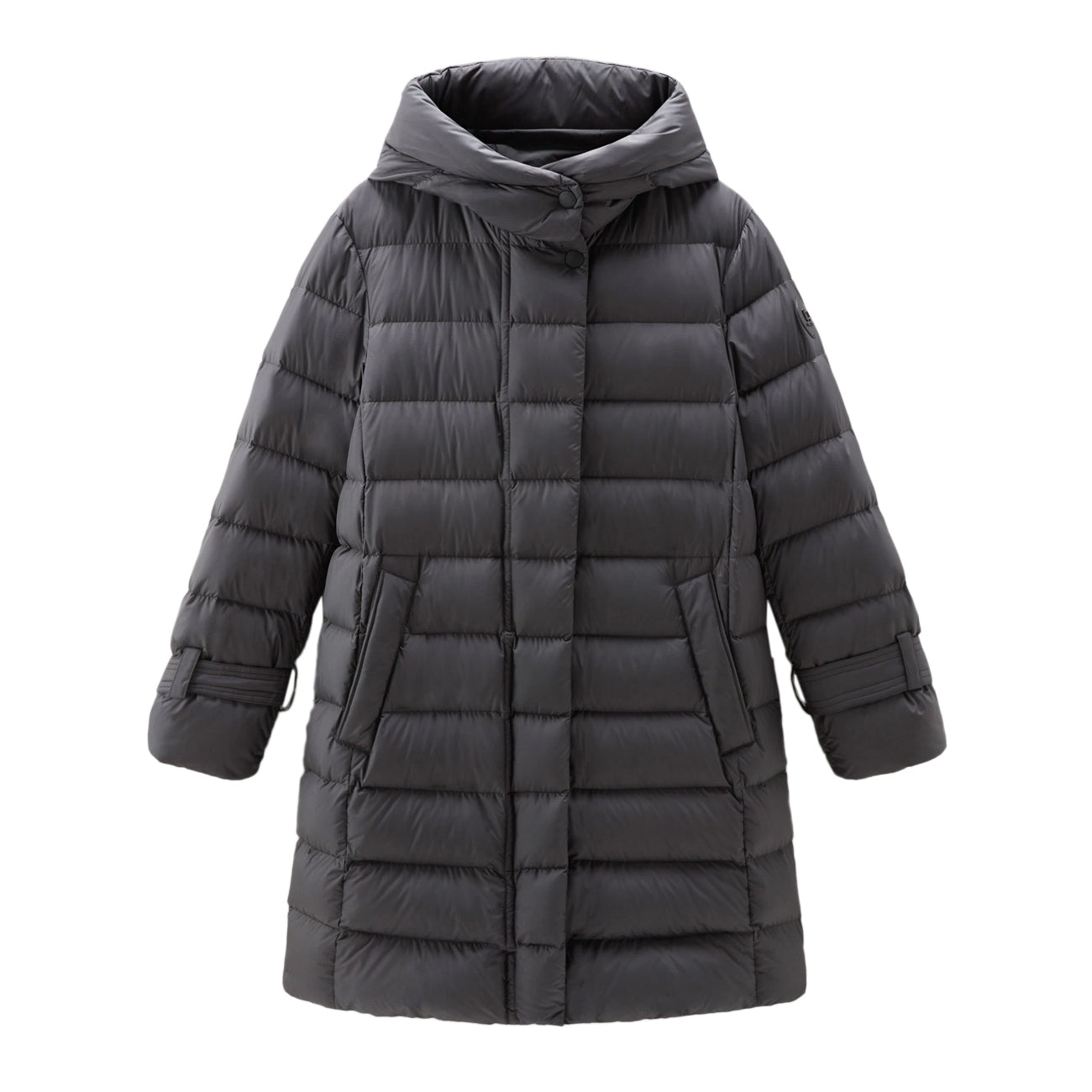 WOOLRICH Parka Ellis Donna Nero CFWWOU0909FRUT2635 100 BLACK 