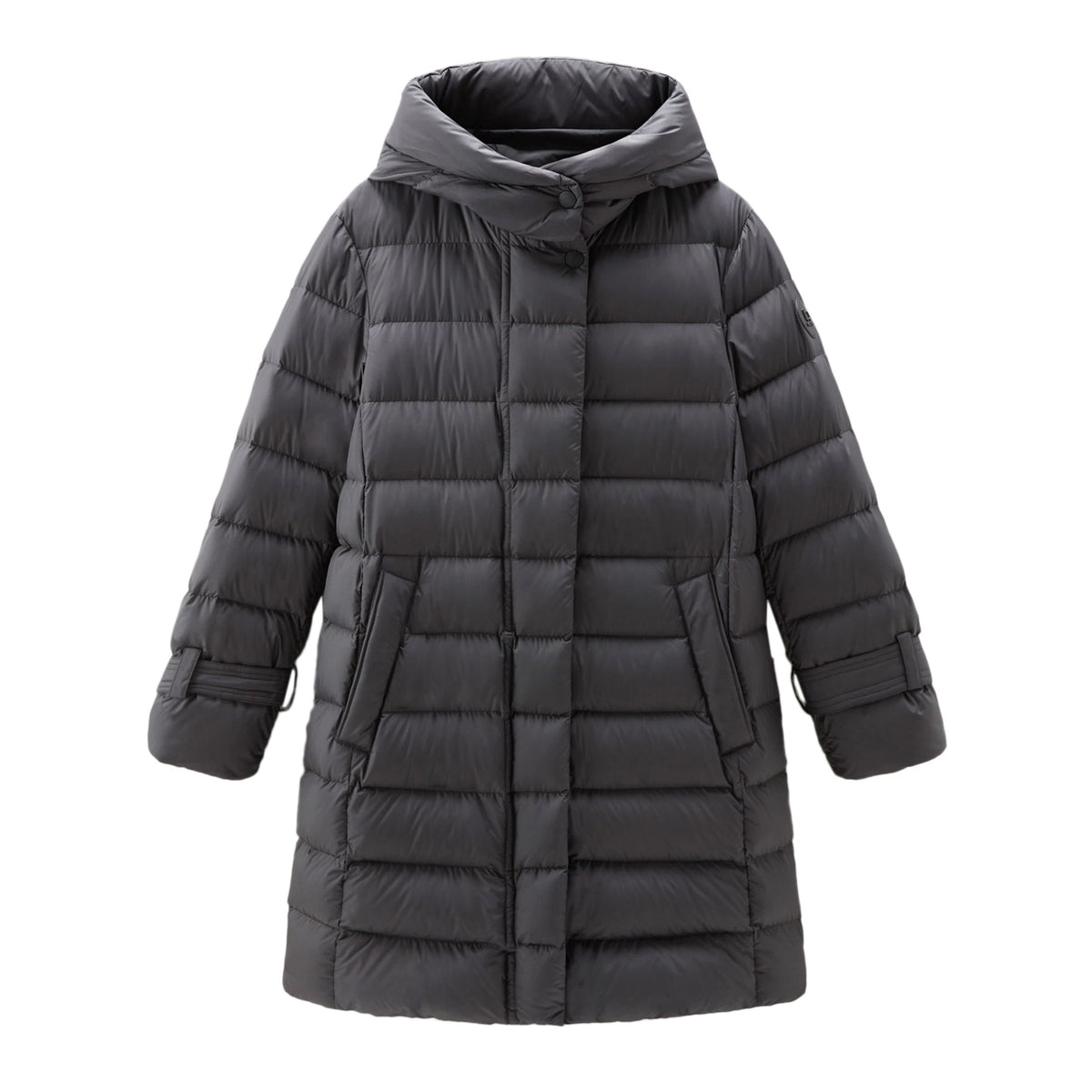 WOOLRICH Parka Ellis Donna Nero CFWWOU0909FRUT2635 100 BLACK 