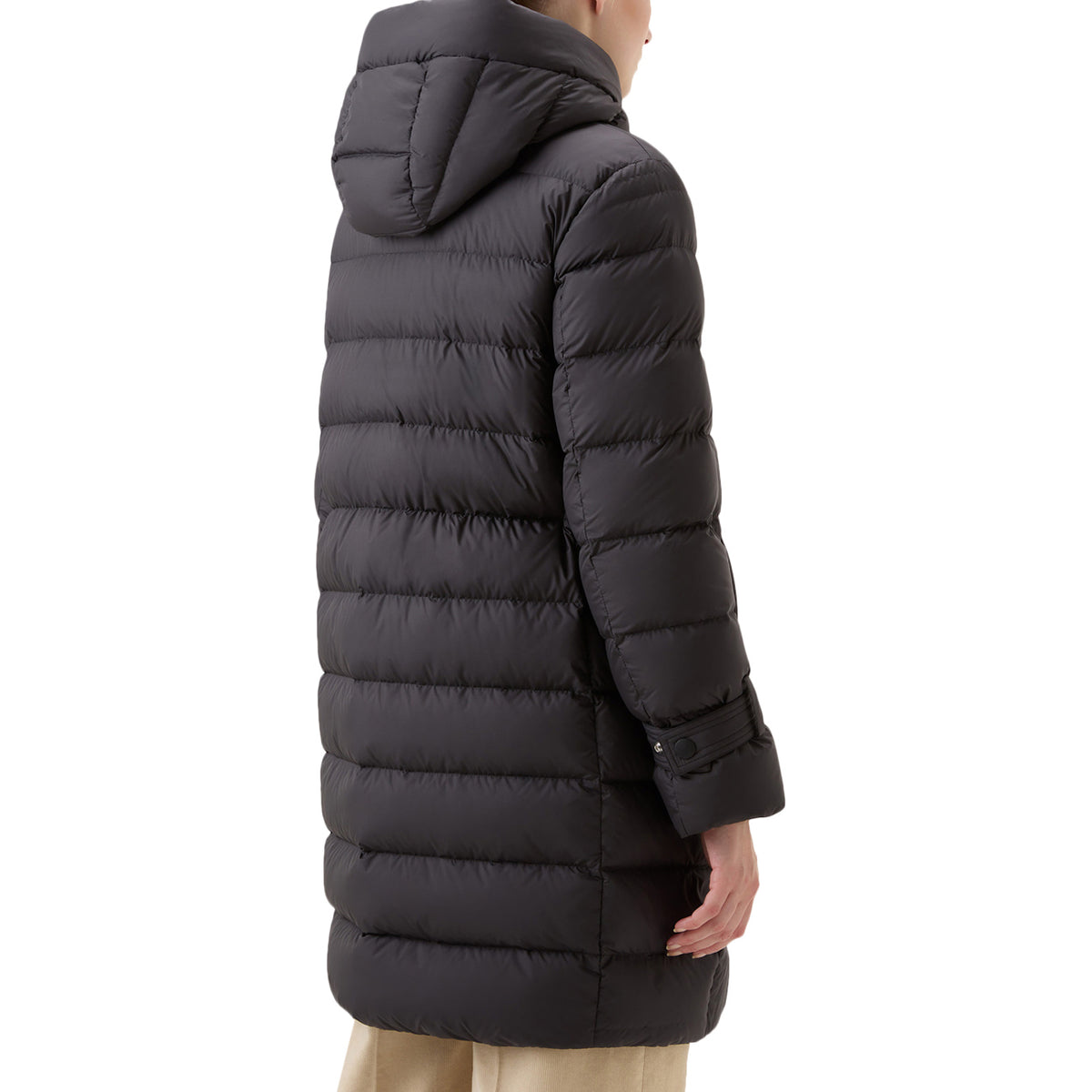 WOOLRICH Parka Ellis Donna Nero CFWWOU0909FRUT2635 100 BLACK 