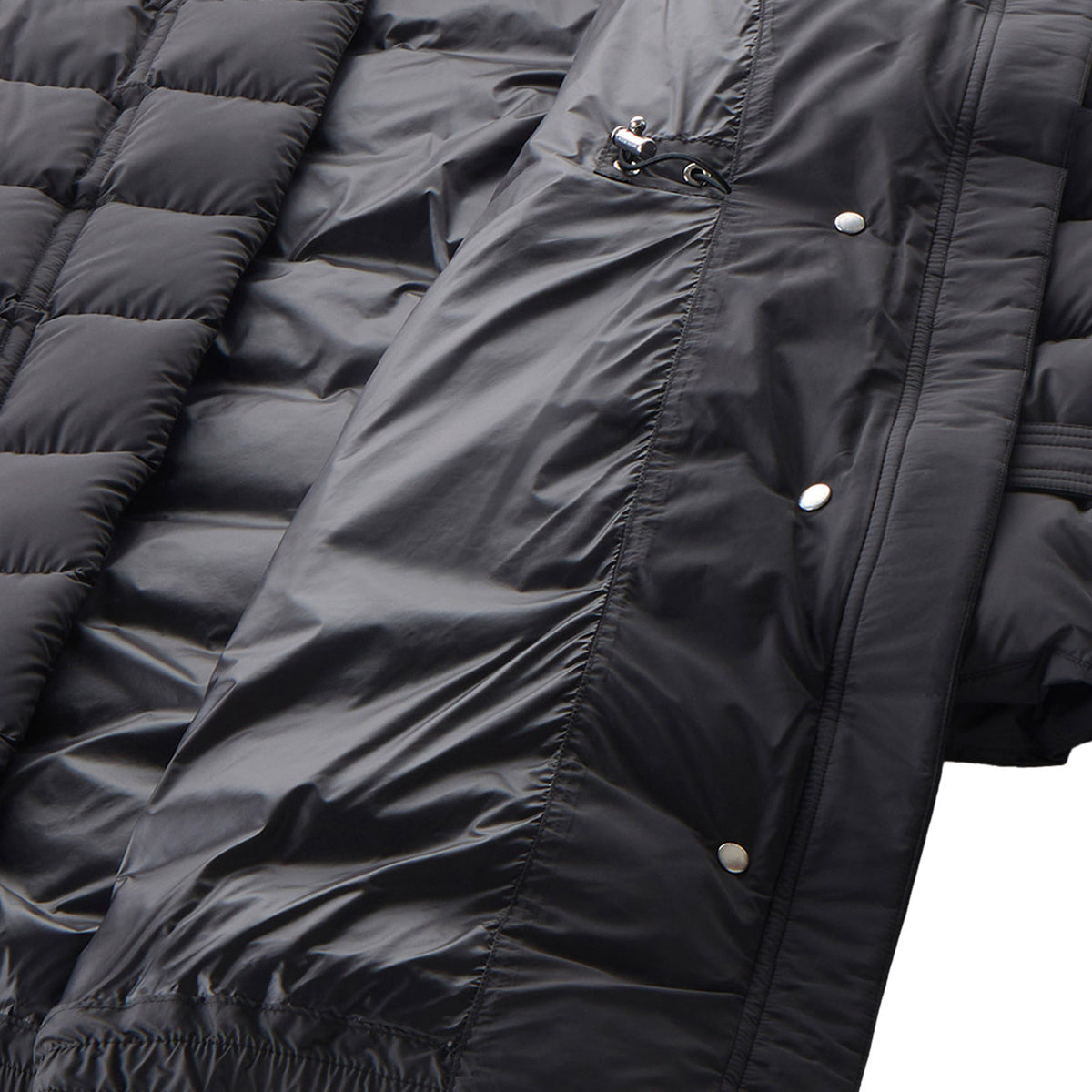 WOOLRICH Parka Ellis Donna Nero CFWWOU0909FRUT2635 100 BLACK 