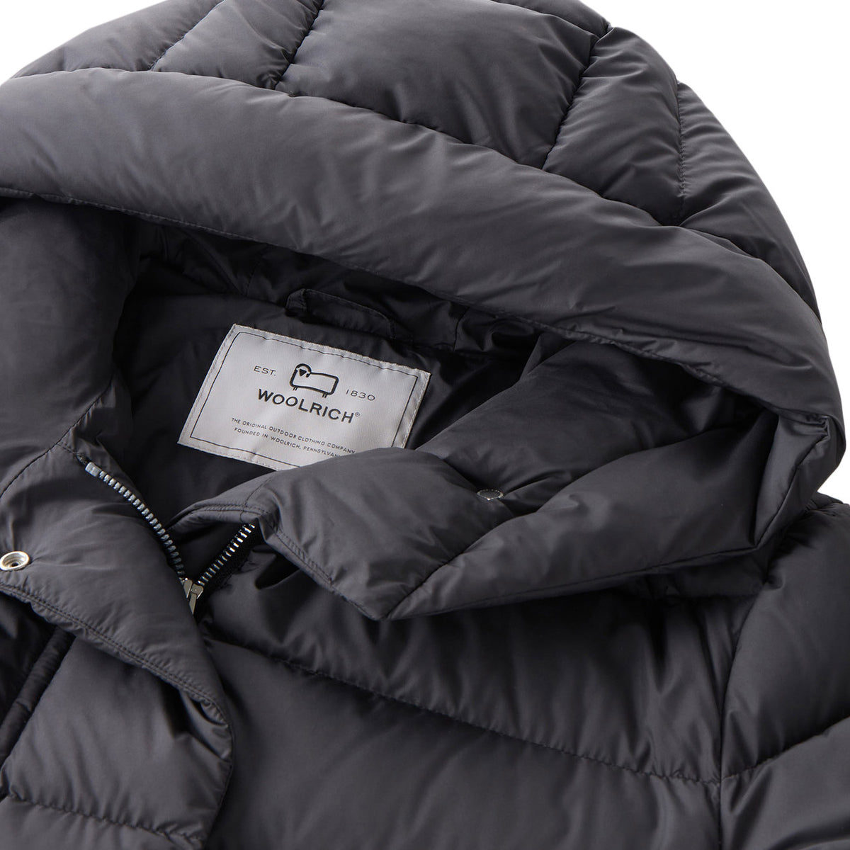 WOOLRICH Parka Ellis Donna Nero CFWWOU0909FRUT2635 100 BLACK 