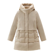 WOOLRICH Parka Luxe Puffy Prescott 2In1 Donna Noisette CFWWOU0915FRUT2346 7234 NOISETTE 