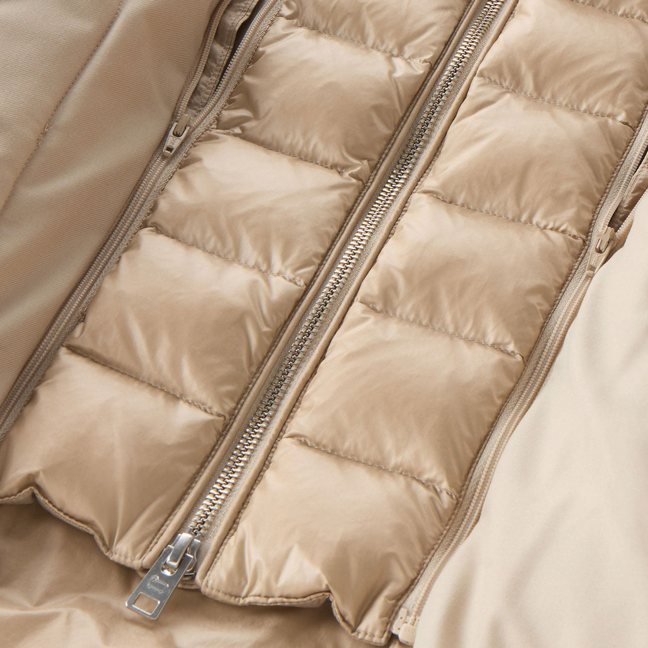 WOOLRICH Parka Luxe Puffy Prescott 2In1 Donna Noisette CFWWOU0915FRUT2346 7234 NOISETTE 