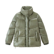 WOOLRICH Piumino Aliquippa Donna Tundra Grey CFWWOU0925FRUT3085 1222 TUNDRA GREY 