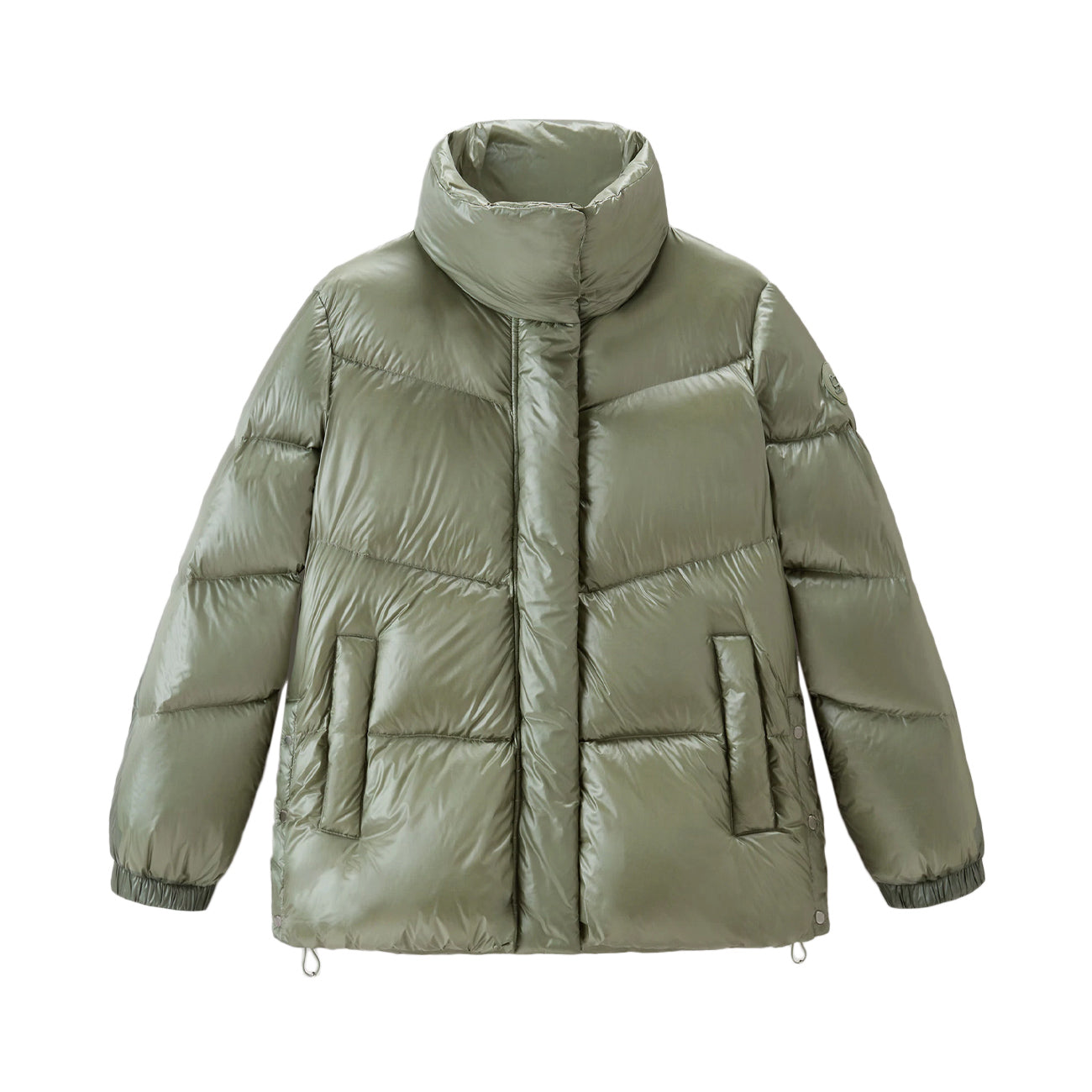WOOLRICH Piumino Aliquippa Donna Tundra Grey CFWWOU0925FRUT3085 1222 TUNDRA GREY 