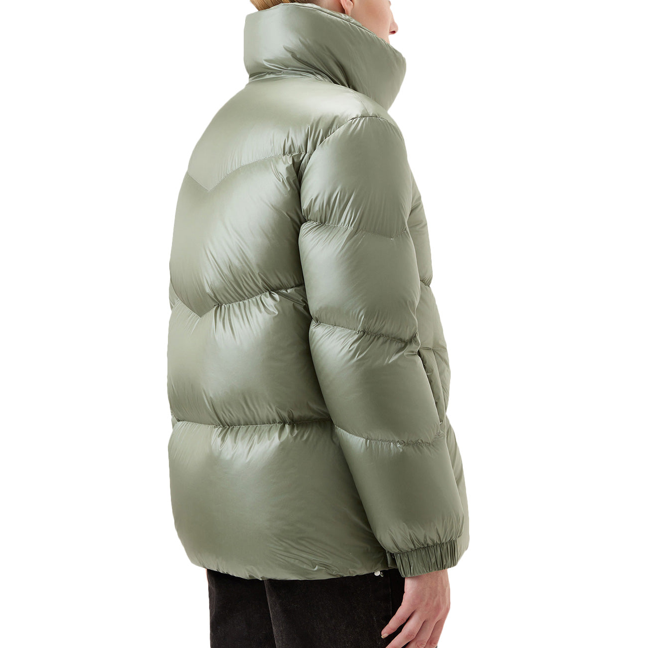 WOOLRICH Piumino Aliquippa Donna Tundra Grey CFWWOU0925FRUT3085 1222 TUNDRA GREY 