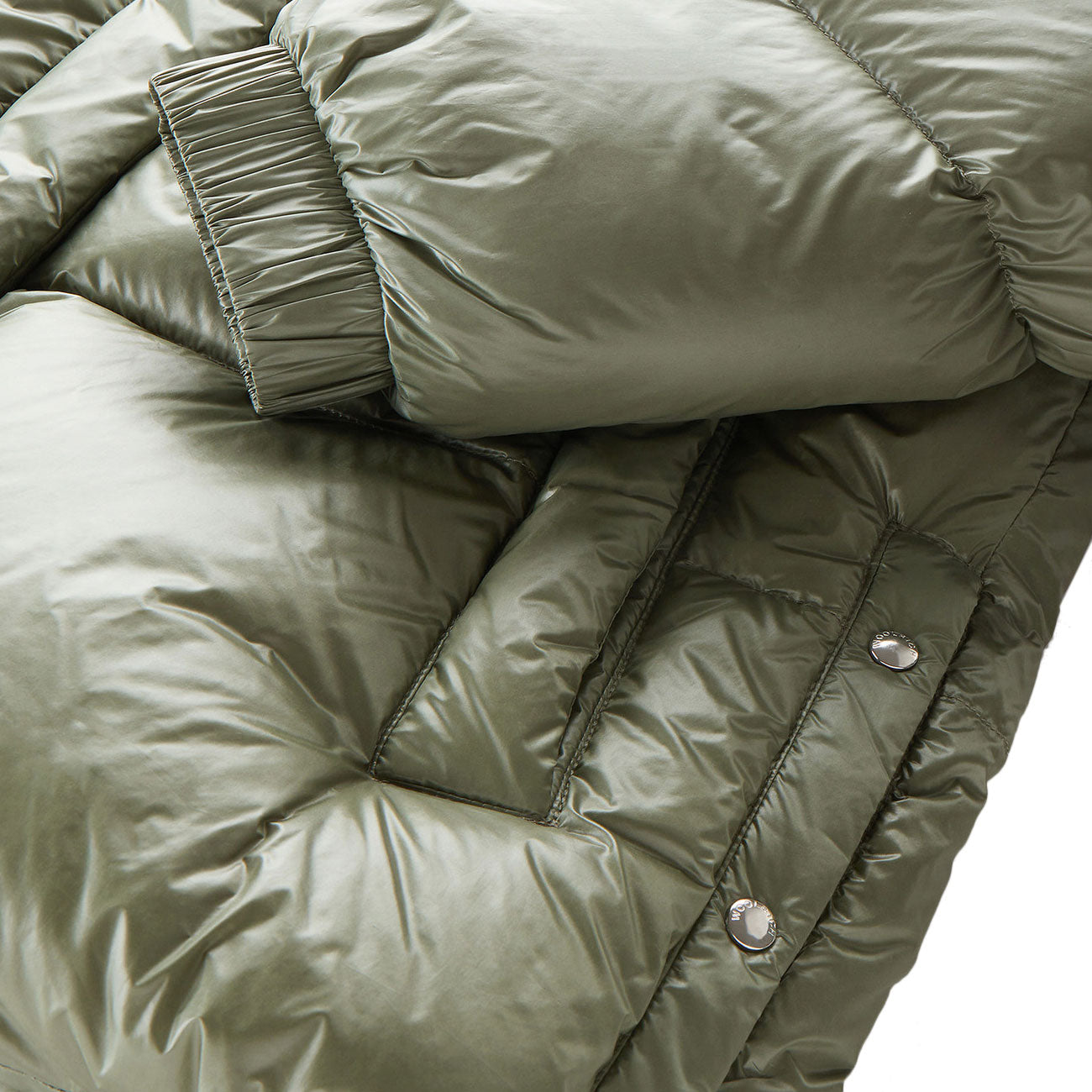 WOOLRICH Piumino Aliquippa Donna Tundra Grey CFWWOU0925FRUT3085 1222 TUNDRA GREY 