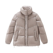 WOOLRICH Piumino Aliquippa Donna Light Taupe CFWWOU0925FRUT3085 7125 LIGHT TAUPE 