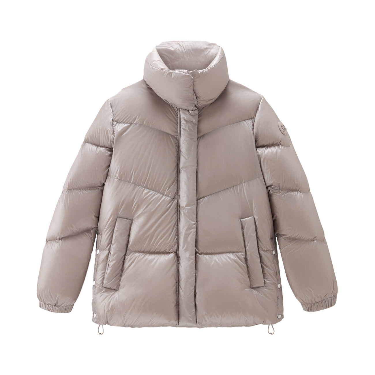 WOOLRICH Piumino Aliquippa Donna Light Taupe CFWWOU0925FRUT3085 7125 LIGHT TAUPE 